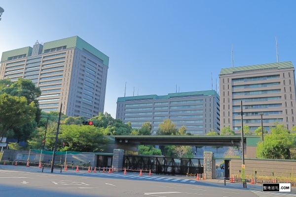 怪獣8号の聖地巡礼、防衛省市ケ谷地区。